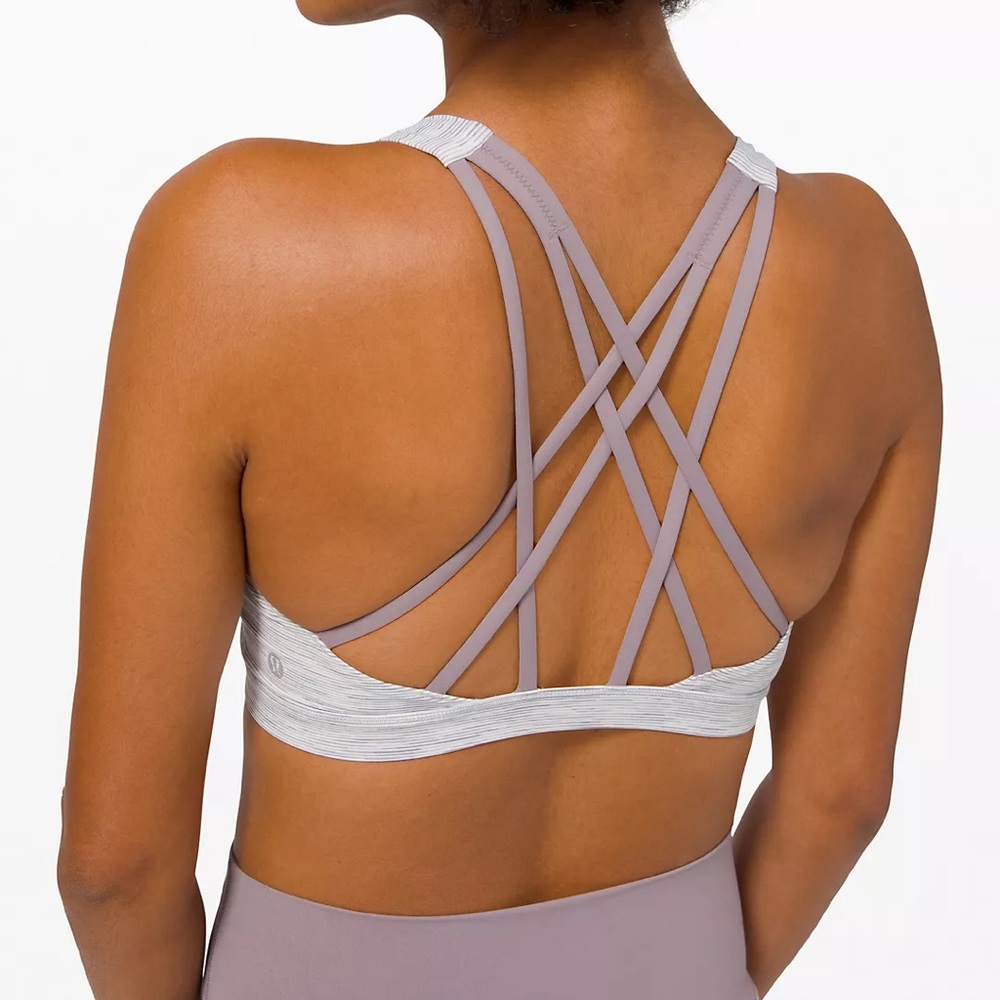 Lululemon Free To Be Serene Bra -  Size 6